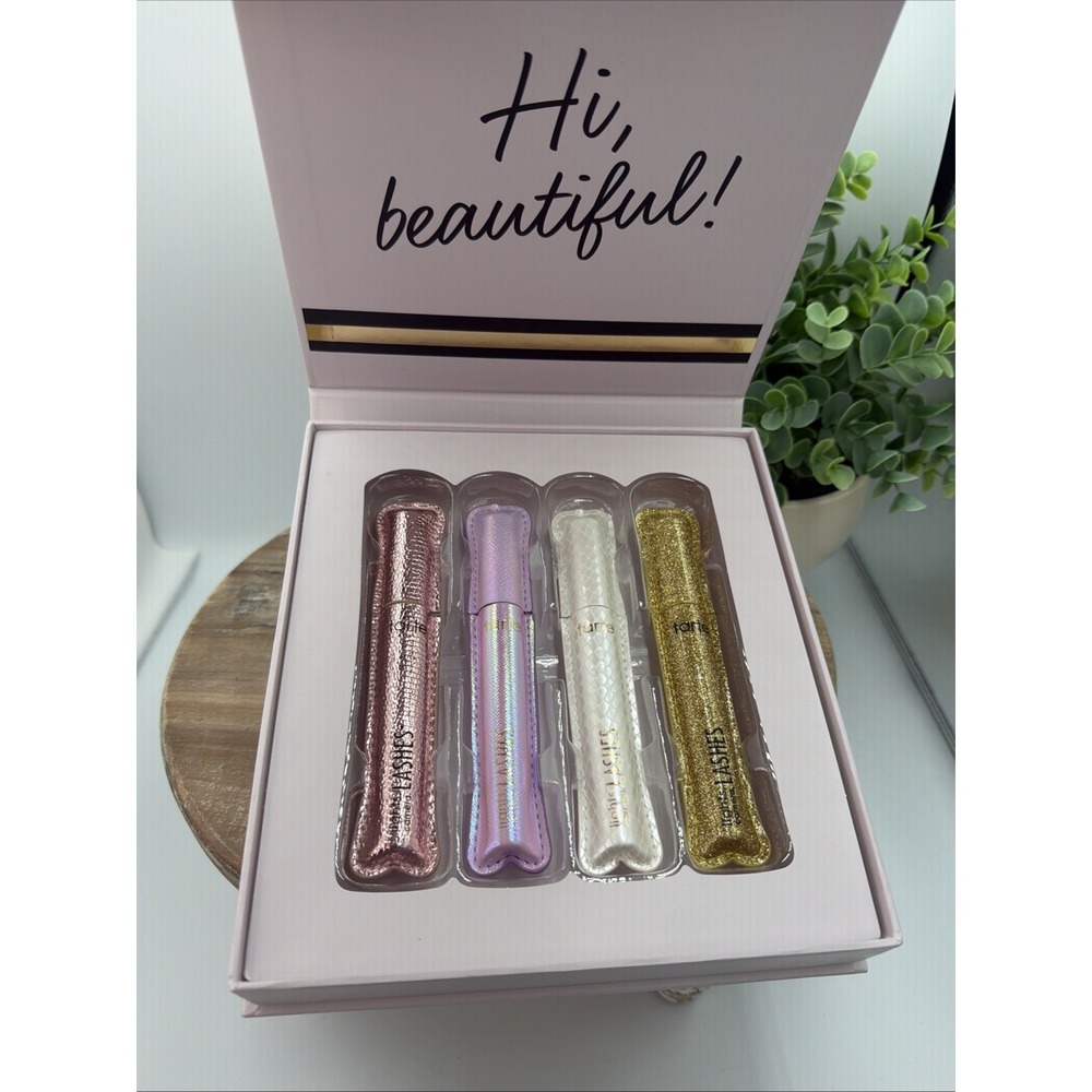 New TarteCosmetics Lights, Camera, Lashes 4-piece Collector's Vault